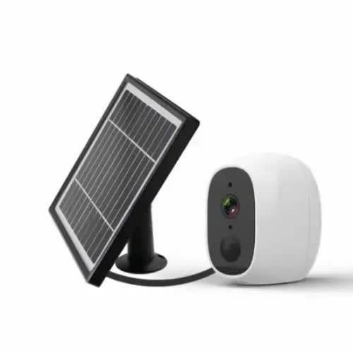 Low Power Solar Wifi Bullet Camera For Indoor Use