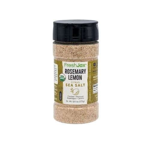 Freshjax Rosemary Lemon Herb & Citrus Sea Salt - 272g