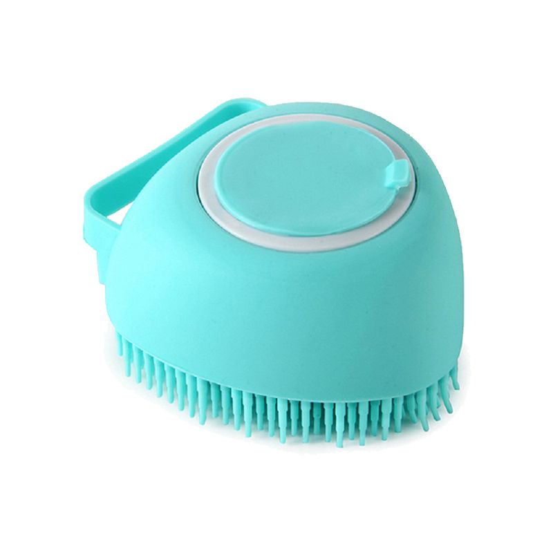 Pet Accessories For Dogs Shampoo Massager Brush Bathroom Puppy Cat Massage Comb Grooming Shower Brush For Bathing Soft Brushes-2