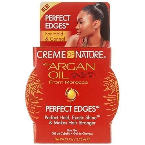 Creme Of Nature Perfect Hold Argan Oil Edges Gel - 637g