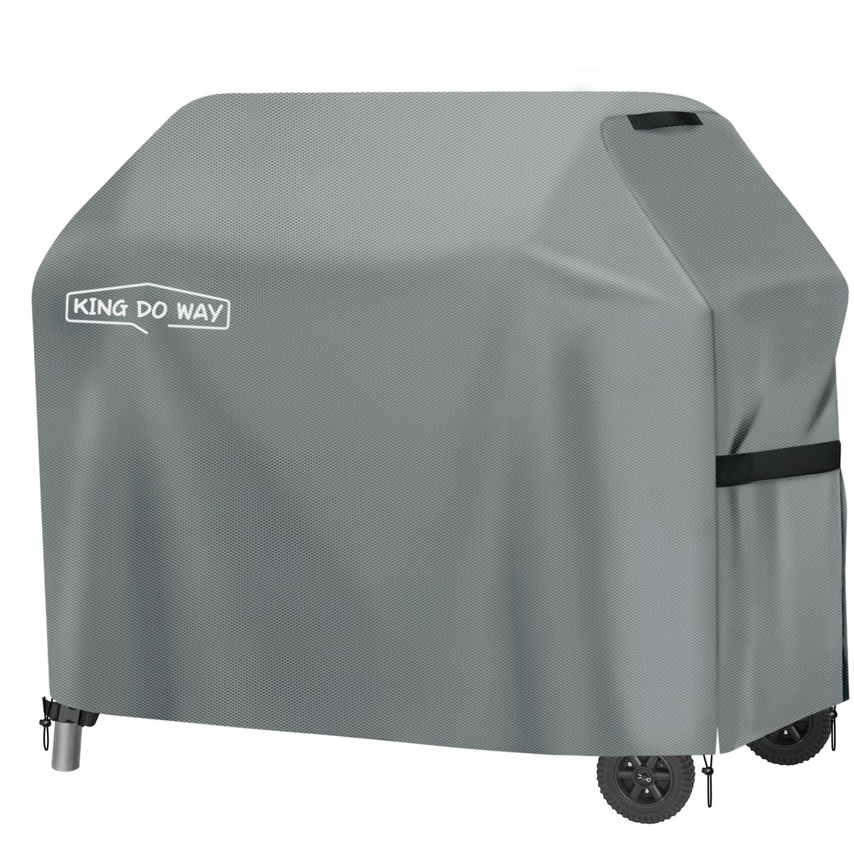 BBQ Cover Coated With PU Pressure Tape Windproof Buckle