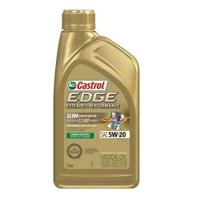 Edge Extended Performance 5w-20 Full Synthetic Motor Oil - 1 Litre