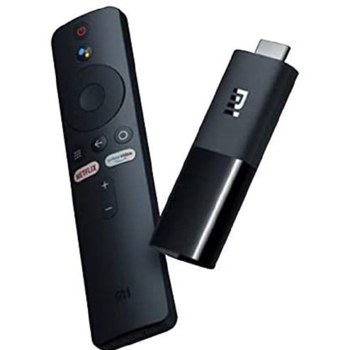 I Mi Tv Stick With Voice Remote - Black
