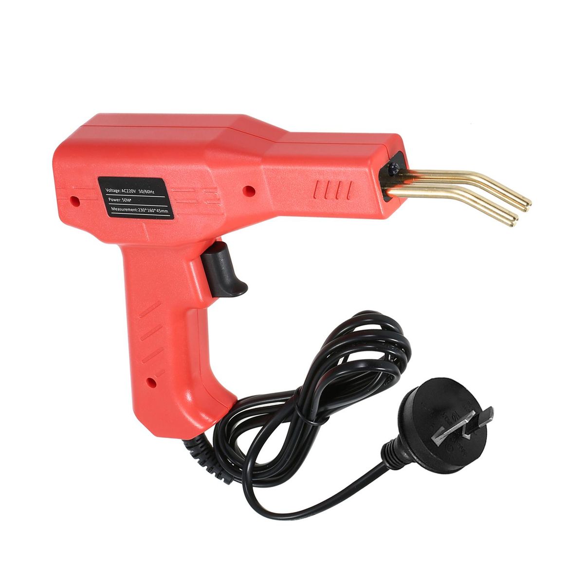 30W Hot Stapler Plastic Welding Machine Car Bumper Repair Kit Welding Repairing Machine Welder Gun Repair AU Plug
