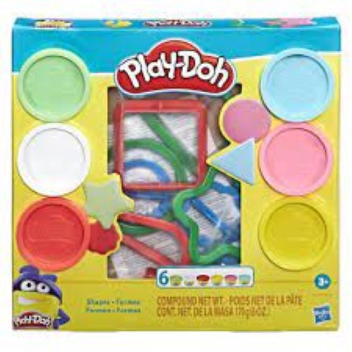 Play-Doh Fundametal -  Shapes