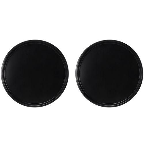 Pizza Pan Baking Tray Twin Pack - 12 Inch Pizzas