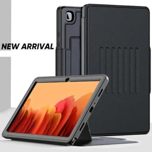 Rugged Full Body Leather Shockproof Magnetic Case For Samsung Tab A7 10.4" 2020 T500
