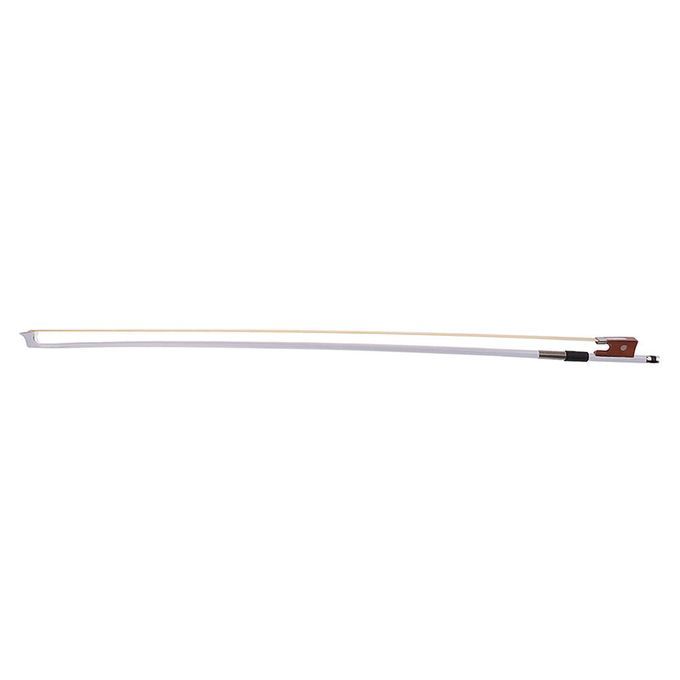 White Horsehair Violin Bow 4/4 Size For Music Lover Violin Parts Gift