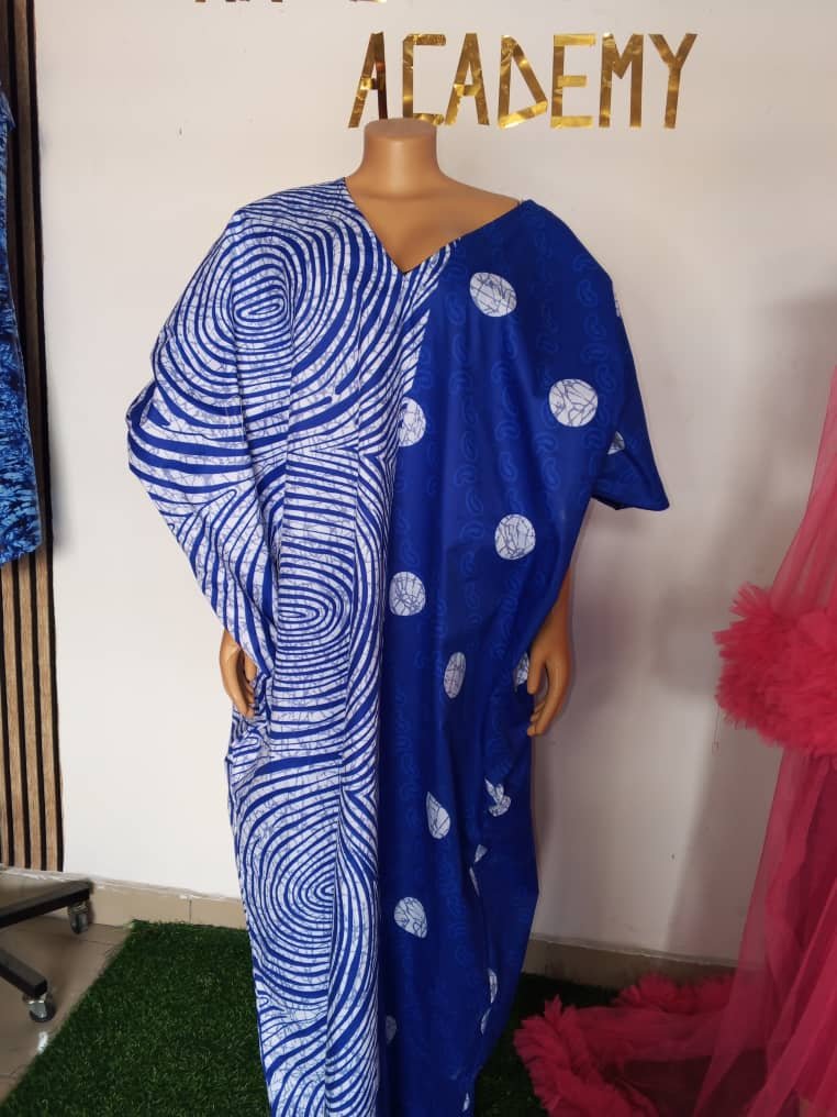 Classy Ankara Ladies Stylish Gown