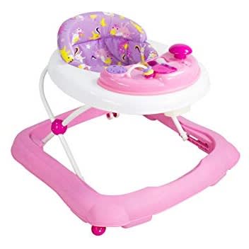 Baby Go Round Baby Walker - Pink