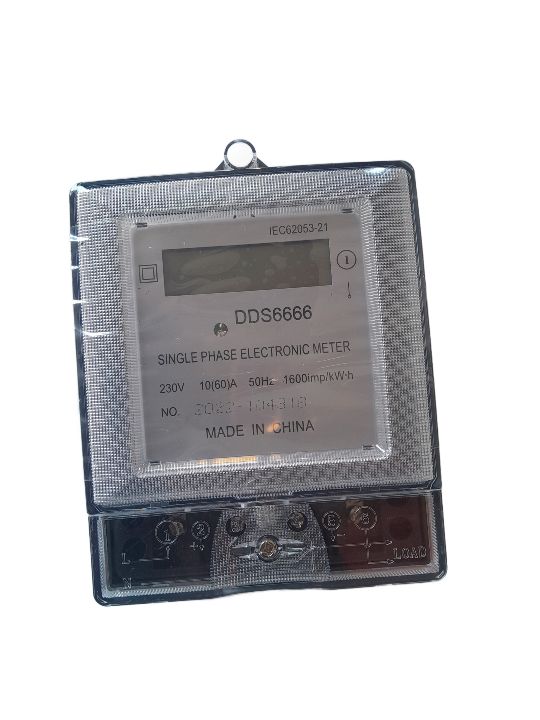 DIGITAL KWH METER CHECK METER UNITS COUNTER