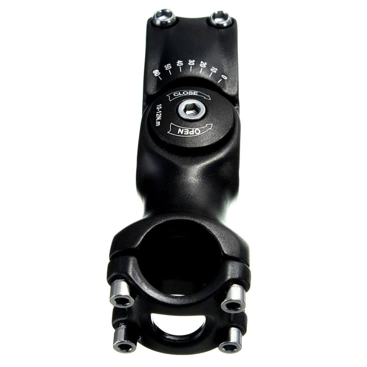 MTB Road Bike Bicycle Adjustable Angle Stem Riser 25.4mm 31.8mm X 28.6mm B124