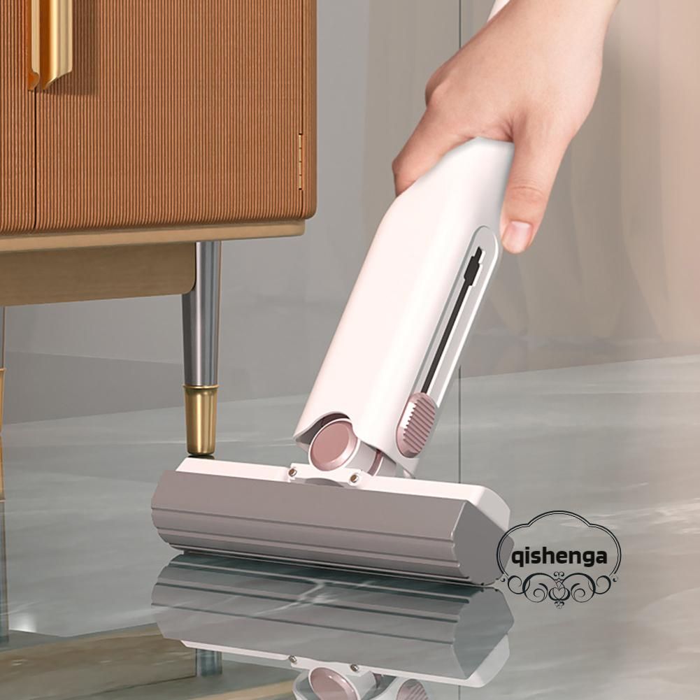 Mini Handheld Sponge Mop Strong Water Absorbent Mop Desktop