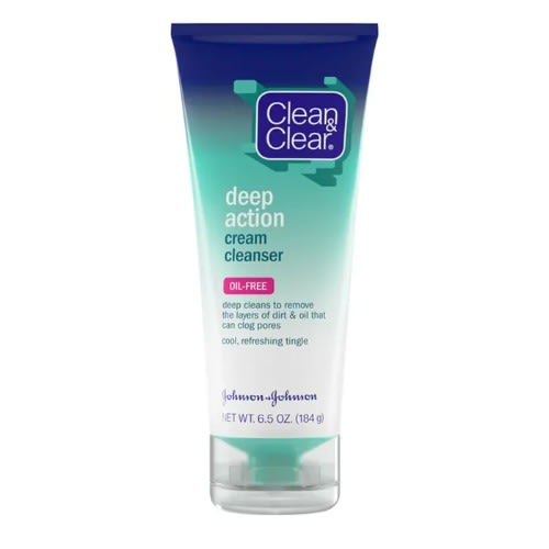 Oil-free Deep Action Cream Facial Cleanser - 6.5 Oz