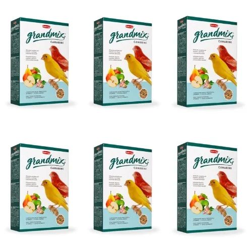 Half Dozen Of Canery Bird Feed - Grand Mix - 1kg