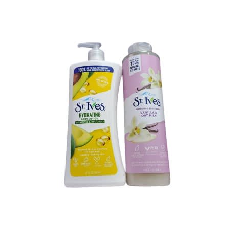 Lotion - 621ml And Body Wash - 650ml