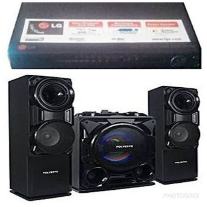Powerful Heavy Duty Sub 811 Home Deck + Free Dvd!