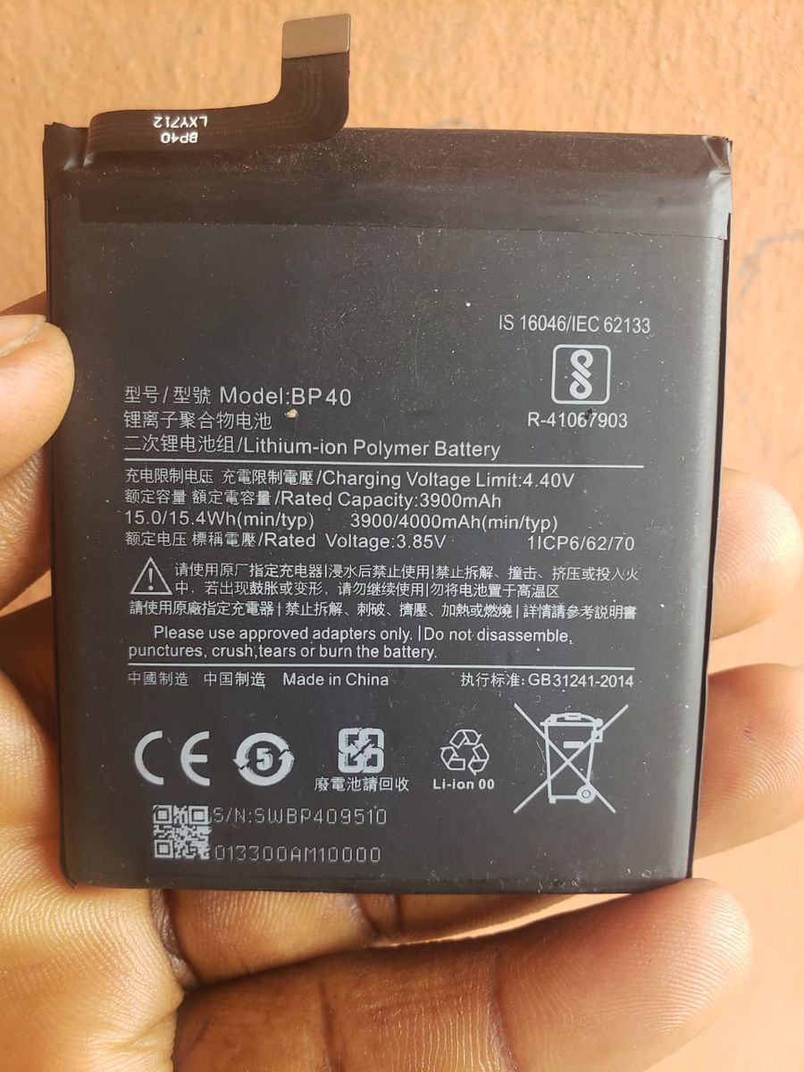 Mi 9t Pro Replacement Battery
