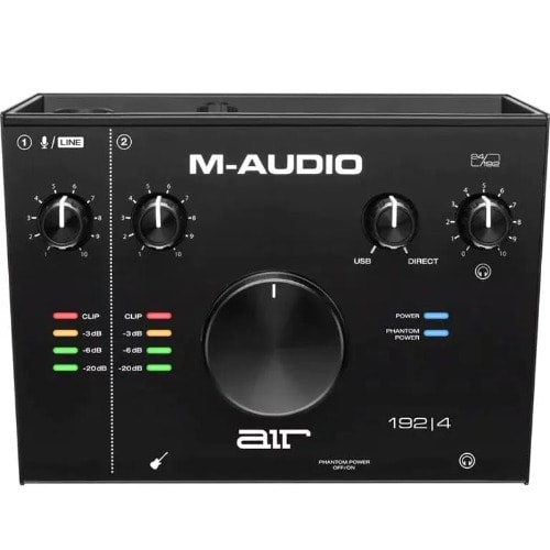 Air 192|4 4 - 2-in/2-out 24/192 Usb Audio Interface