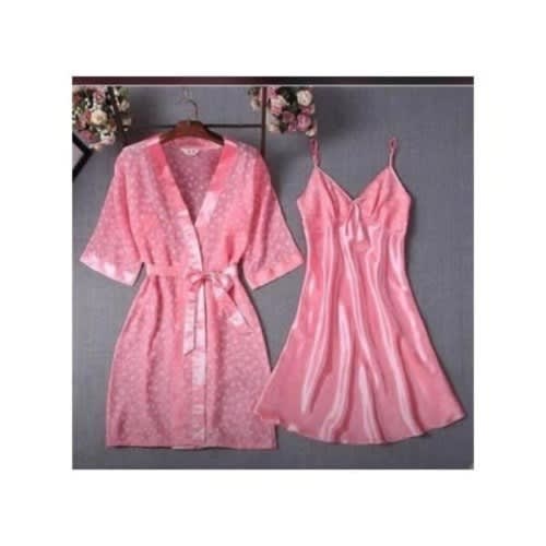 Ladies' Night Wear - Robe & Inner