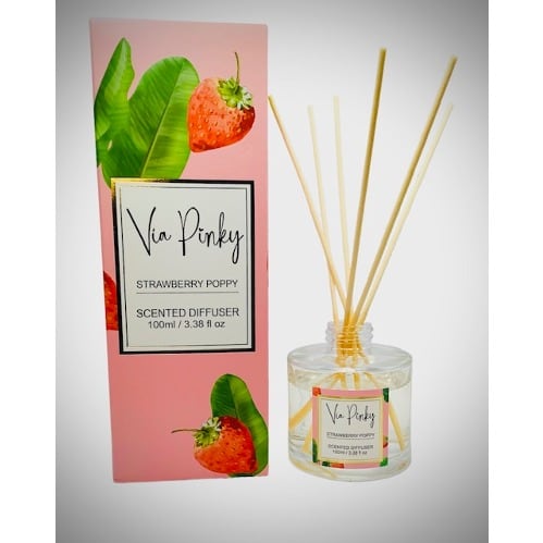 Strawberry Reed Diffuser 100ml