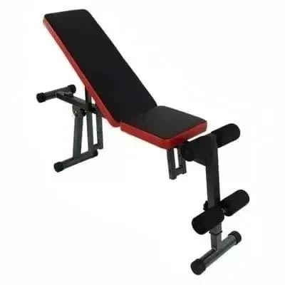 Quality Fitness Adjustable Sit Up Bench