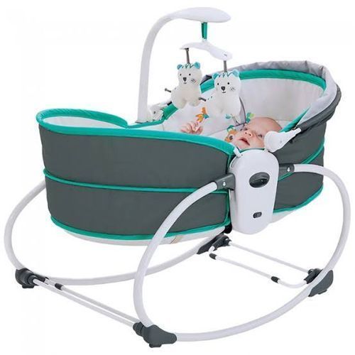 Multifunctional 5 In 1 Rocker Bassinet Set