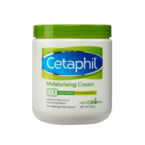 Face And Body Moisturizing Cream For Very Dry Sensitive Skin-550g