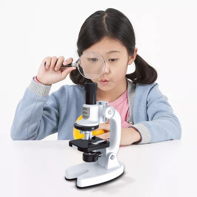 Students Microscope Toy Set Biological Microscope For Home School A