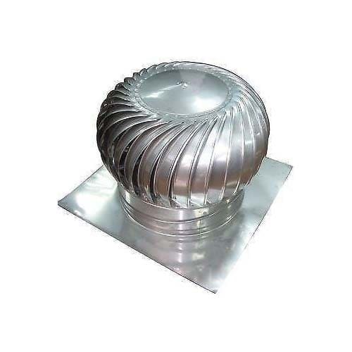 20" No Power Roof Turbine Vents For Industrial, Commercial, And Residential Use-20"