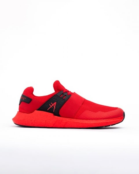 Flow Unisex Sneakers - Red