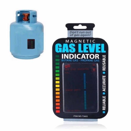 Reusable Magnetic Gas Level Indicator