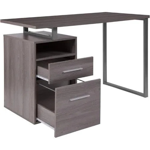 Computer Desk With Two Drawers