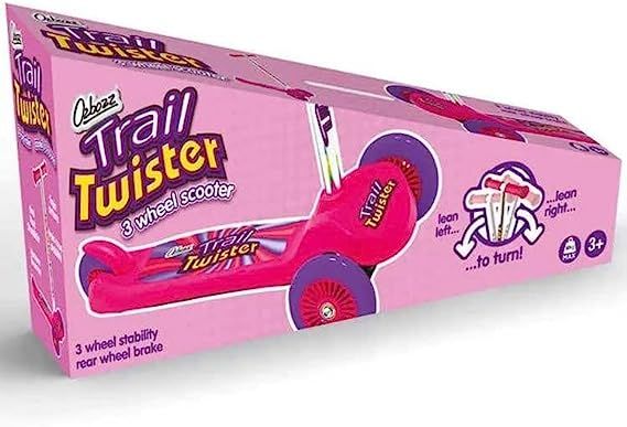 SV20752	TRAIL TWIST SCOOTER PINK