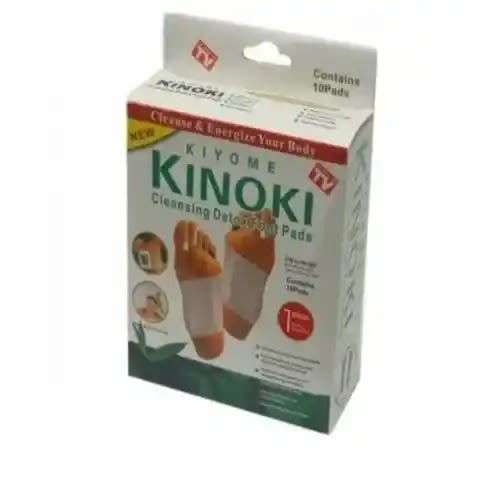 Kinoki Cleansing Detox Foot Patch - 10 Pieces