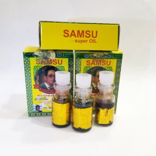 Samsu Oil For Strong Erection And Delay Ejaculation - 30ml - 3 Bottles