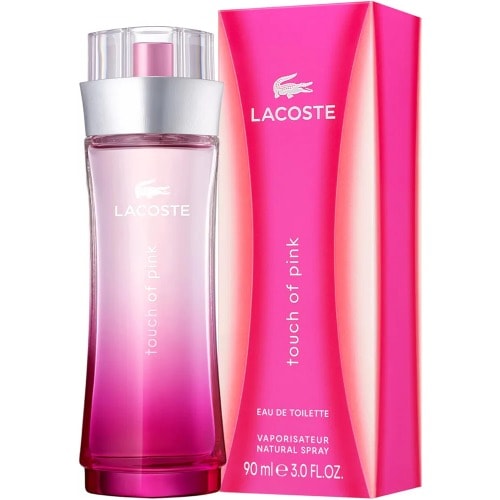 Lacoste Touch Of Pink Edt Perfume For Women - 90ml