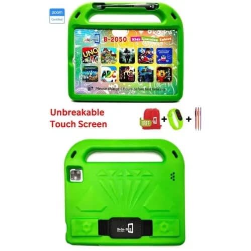 Bebe Tab B2050 Kids Tablet -64GB ROM + 4GB RAM -Dual Sim- 4000mAh - Green