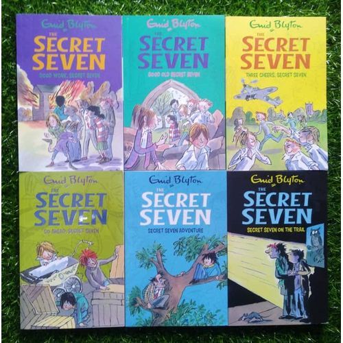 The Secret Seven Collection (6books)
