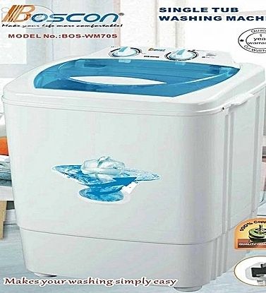 Single Tube ( Top Loader ) Fast Washing Machine