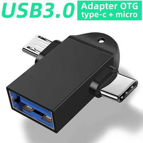 Otg Type C + Type B To USB 3.0 Android Flash Drive Reader