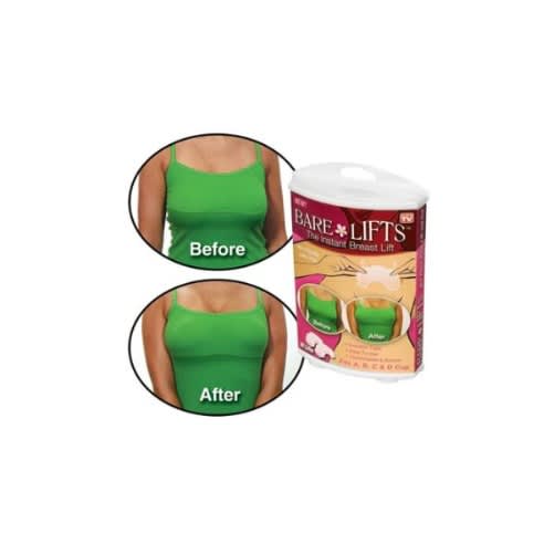 Bare Lifts Breast Firming Tape - 10Counts