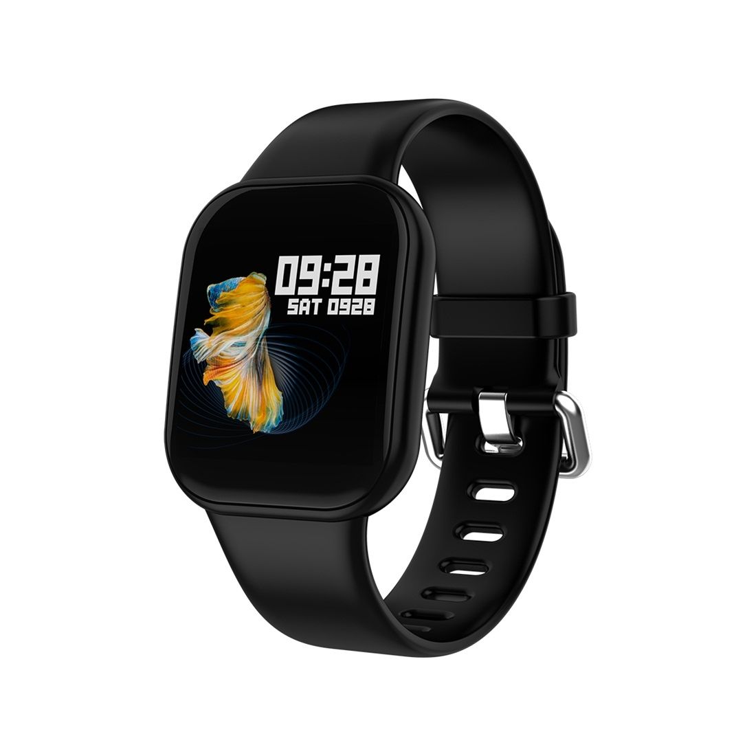 X16 1.3 Inch TFT Color Screen IP67 Waterproof Bluetooth Smartwatch, Support Call Reminder/ Heart Rate Monitoring /Blood Pressure Monitoring/ Sleep Monitoring(Black)
