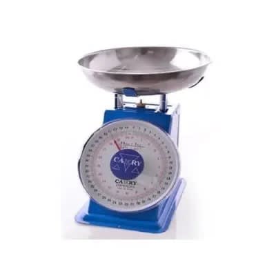 Camry 20kg Kitchen Analog Scale With Bowl