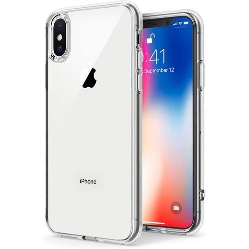 TENOC Phone Case Compatible With IPhone Xs And X\/10, Clear