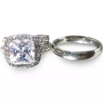 Sterling Silver Wedding Ring
