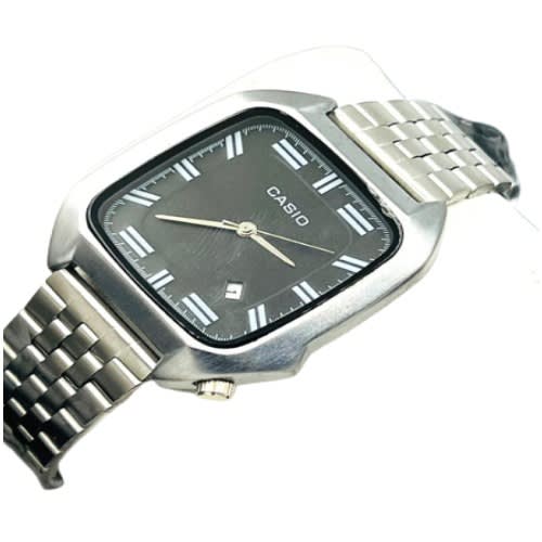 Casio Bracelet Unisex Wristwatch- Silver