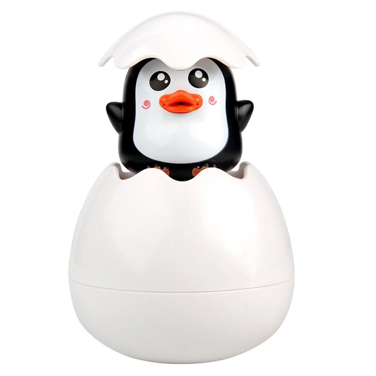 Baby Bath Toys Water Spray Egg Bath Toy Safe Adorable Cartoon for Kids