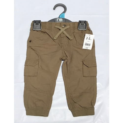 Combat Boys Joggers- Khaki
