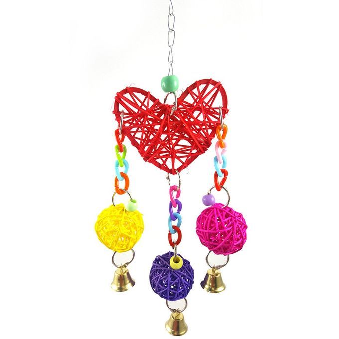 Pet Bird Su Lies Warm Birdhouse  Oral Flee E  Ute Warm Birdhouse Environmentally Friendly Lightweight Bird Nest-blue-L